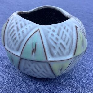 Vintage Carstens West Germany Small Pot Planter Vase